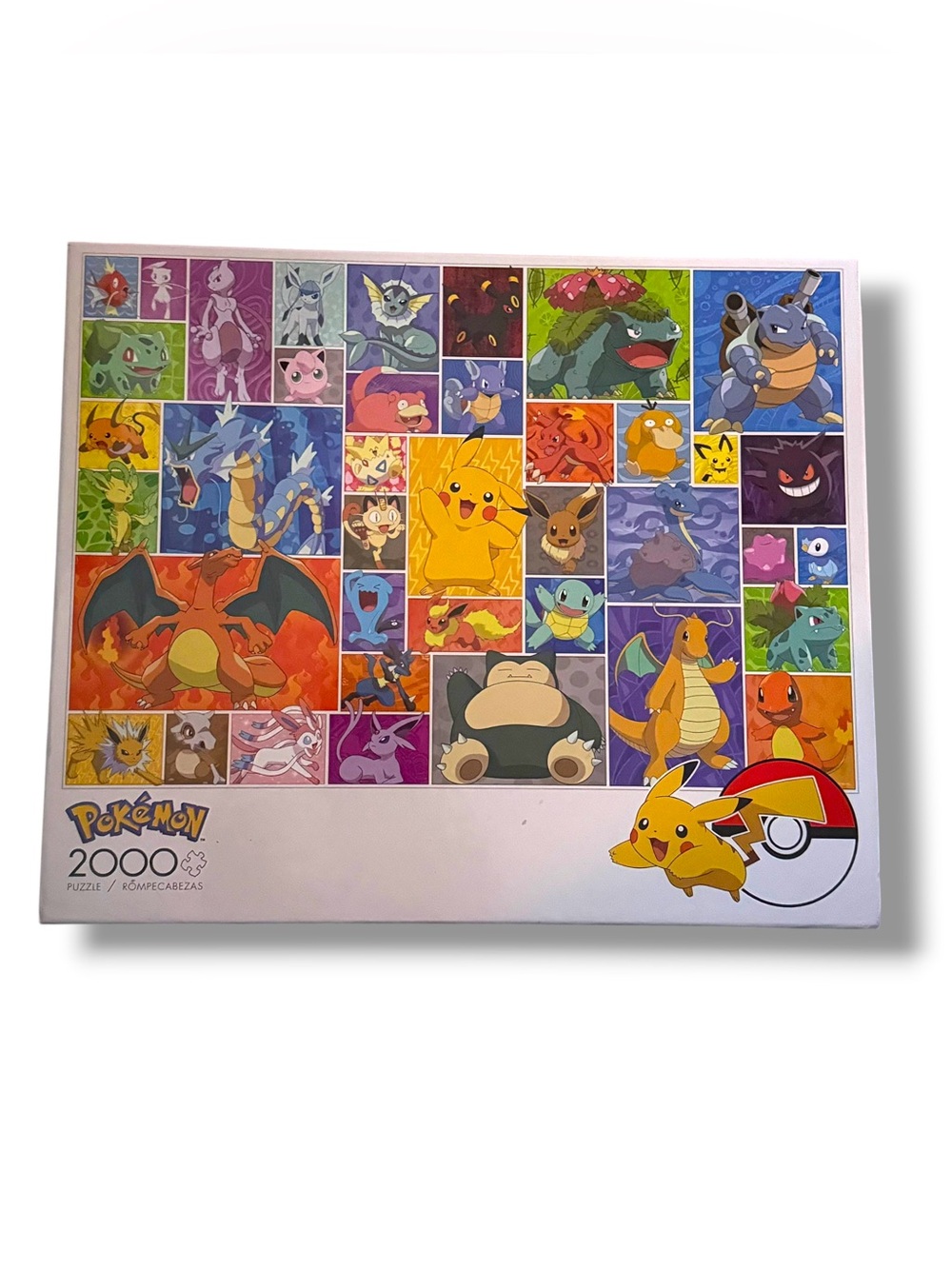 Buffalo Games Pokémon Frames 2000 piece puzzle